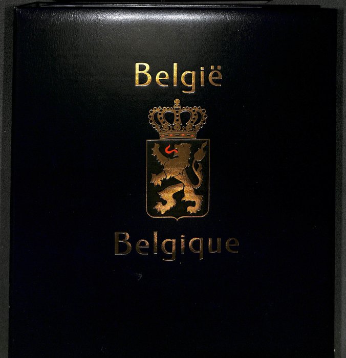 Belgien 1999/2003 - Flot samling af nye frimærker ** i DAVO album + Etui - Se de 64 billeder