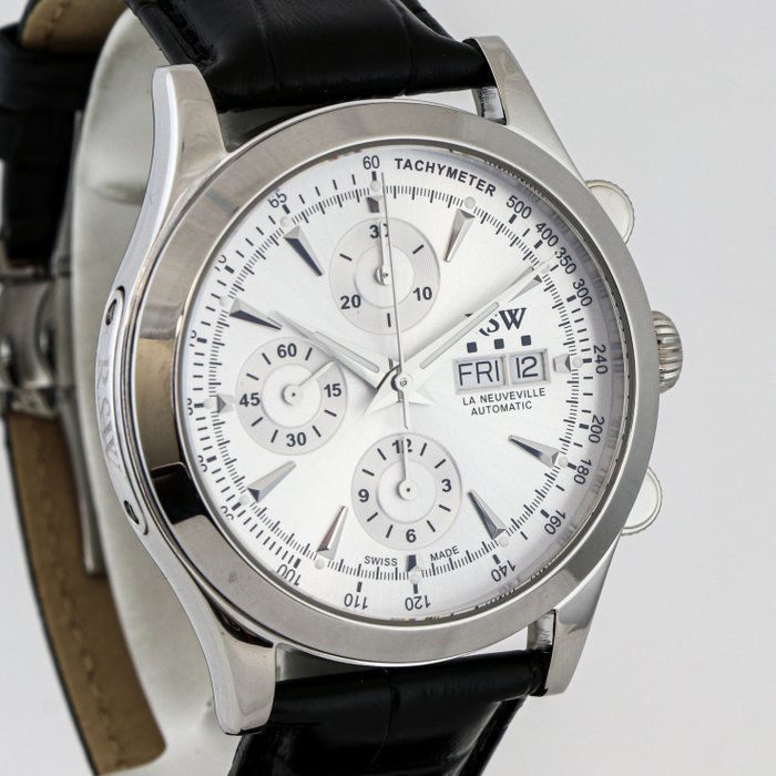 RSW - La Neuveville Valjoux Automatic - RSWA129-SL-1 - Mænd - 2011-nu