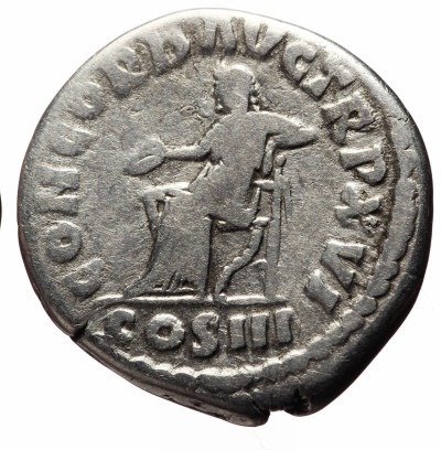 Romarriket Marcus Aurelius (AD 161-180) Denarius  (Ingen mindstepris)