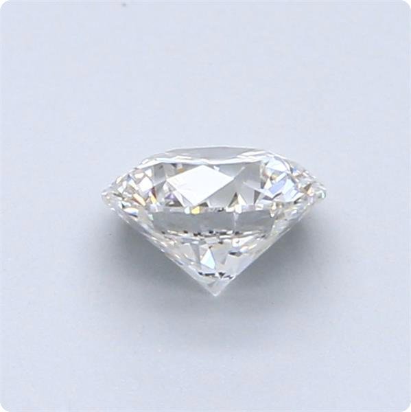 1 pcs Diamant  (Natur)  - 0.72 ct - Rund - F - VS1 - Gemological Institute of America (GIA)