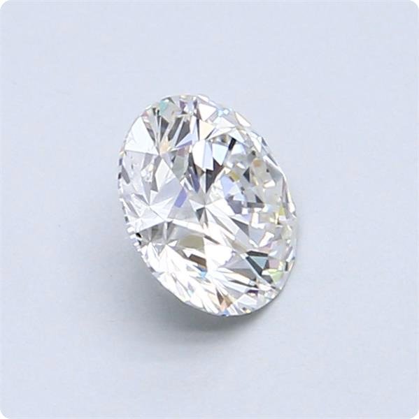 1 pcs Diamant  (Natur)  - 0.72 ct - Rund - F - VS1 - Gemological Institute of America (GIA)