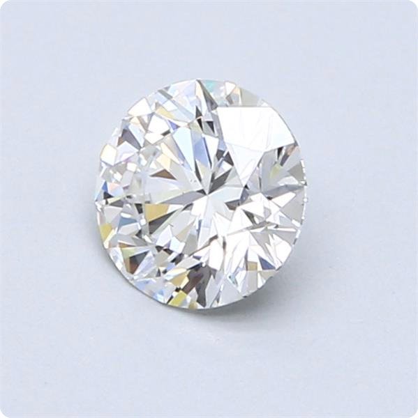 1 pcs Diamant  (Natur)  - 0.72 ct - Rund - F - VS1 - Gemological Institute of America (GIA)