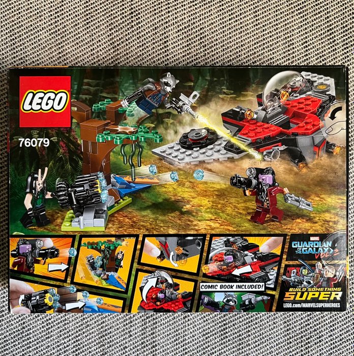 Lego - Marvel - 76079 - Ravager Attack