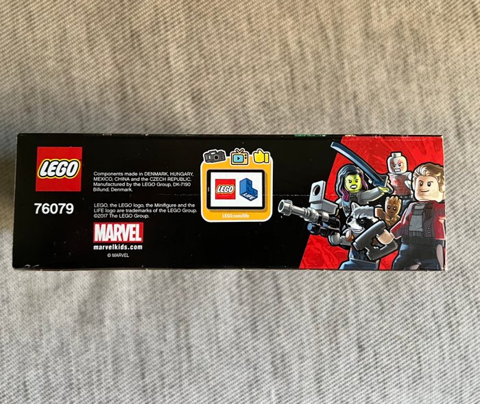 Lego - Marvel - 76079 - Ravager Attack