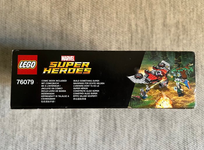 Lego - Marvel - 76079 - Ravager Attack