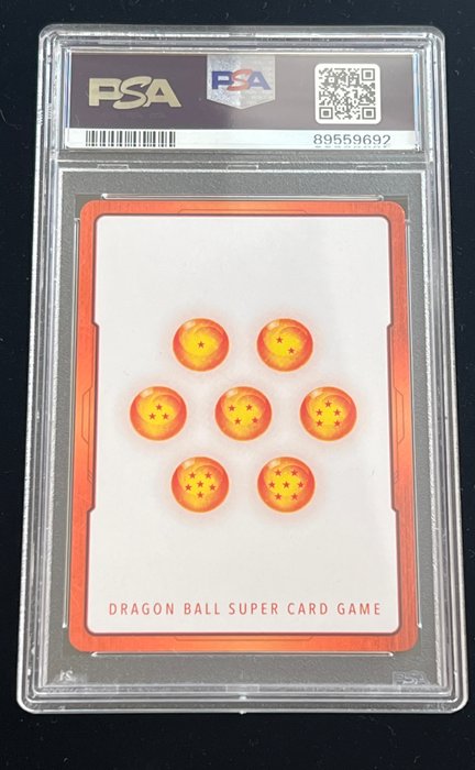 Bandai - 1 Graded card - Dragon Ball - ENERGY MAKER - PSA 10