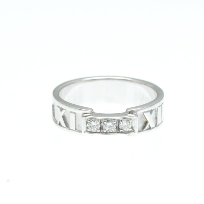 Tiffany  Co. - Ring - 18 kraat Hvidguld