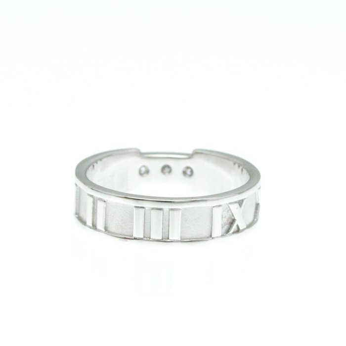 Tiffany  Co. - Ring - 18 kraat Hvidguld