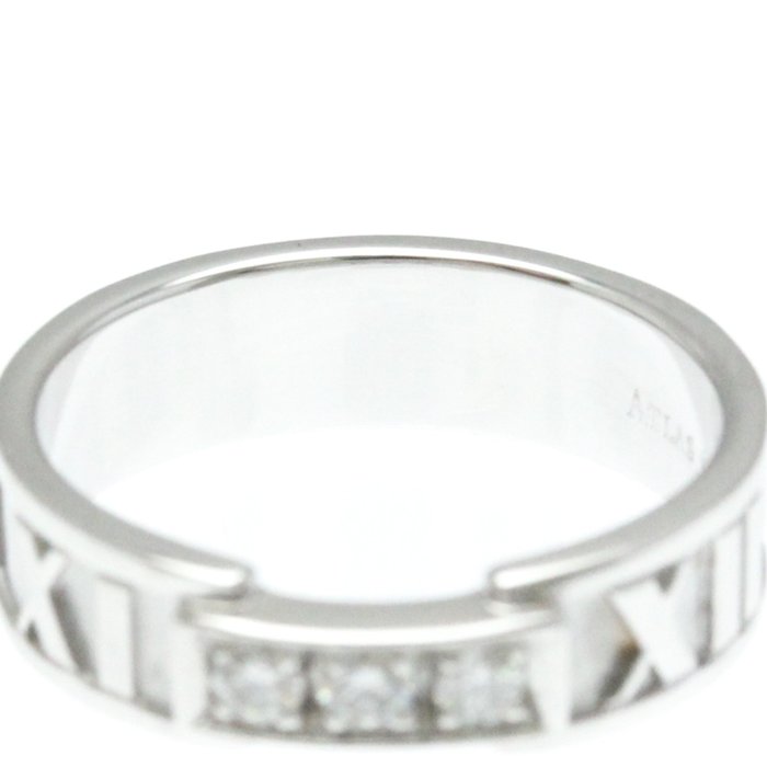 Tiffany  Co. - Ring - 18 kraat Hvidguld