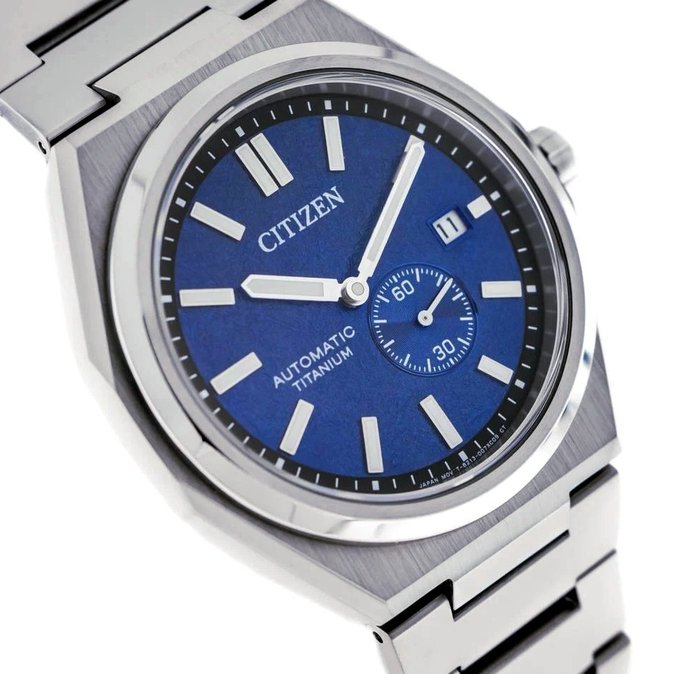 Citizen - Super Titanio Collection - Automatique Edition 024 - Ingen mindstepris - Mænd - 2024