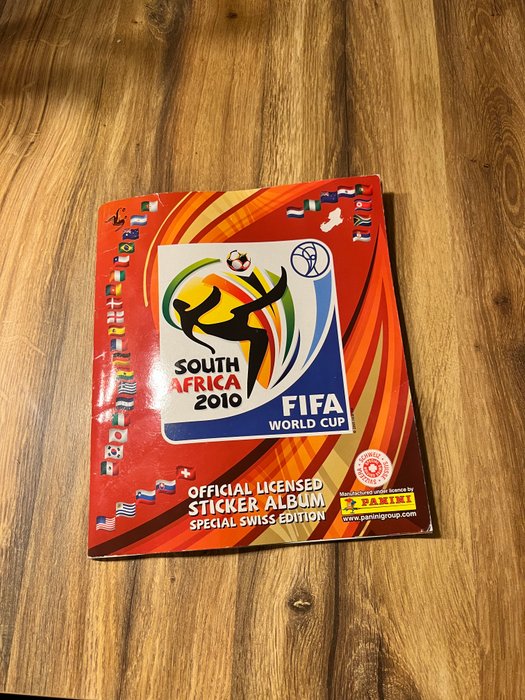 Panini - World Cup South Africa 2010 - Swiss edition! - 1 Complete Album