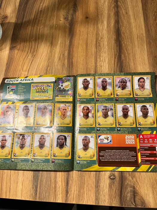 Panini - World Cup South Africa 2010 - Swiss edition! - 1 Complete Album