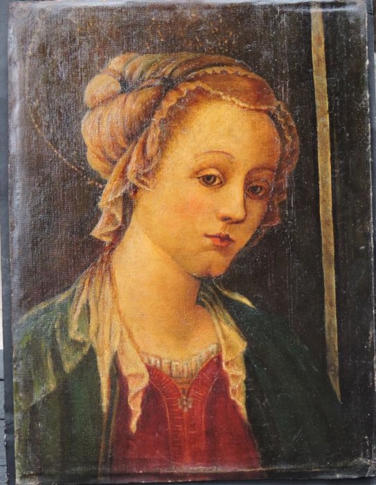 Scuola italiana (XX), after Filippo Lippi - Dama di corte