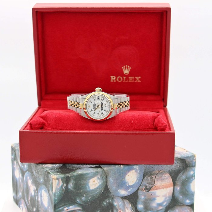 Rolex - Datejust Lady - White Diamonds Dial - ref. 69173 - Kvinder - 1980-1989