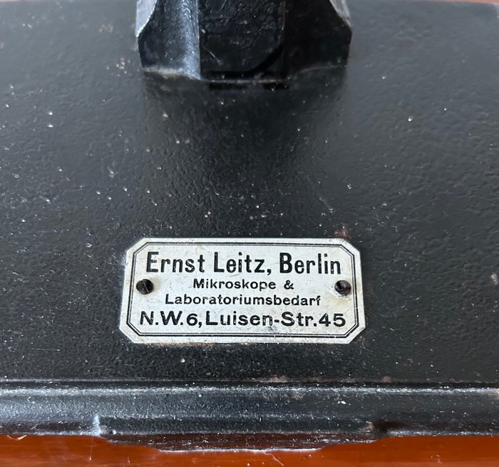 Optisk medicinalinstrument - 1920-1930 - Tyskland - Colorimeter by Ernst Leitz Berlin