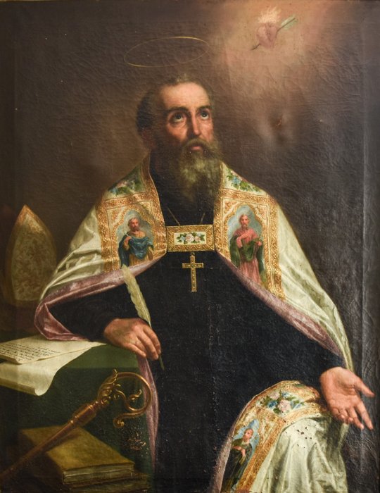 Antonio Silvera De Ponte (XIX) - San Agustín de Hipona