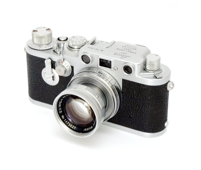 Leica IIIF III-F Body NO RESERVE (Lens Not Included) Analogt kamera