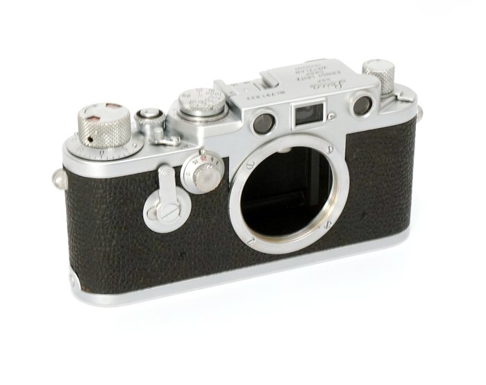 Leica IIIF III-F Body NO RESERVE (Lens Not Included) Analogt kamera