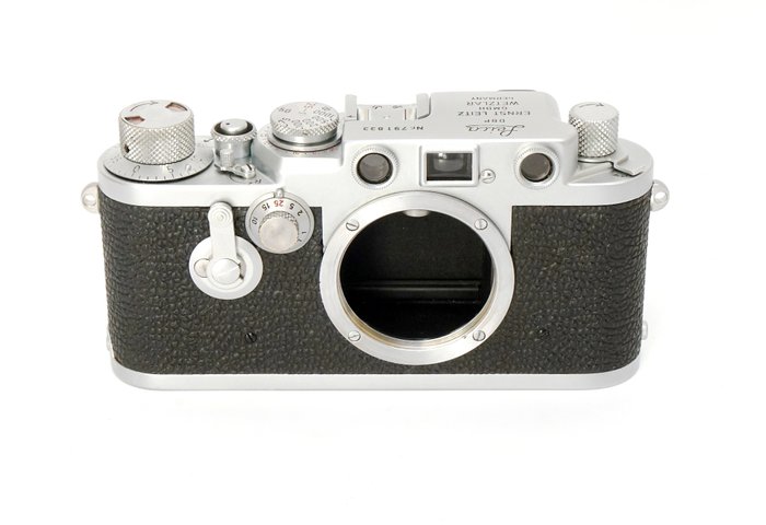 Leica IIIF III-F Body NO RESERVE (Lens Not Included) Analogt kamera