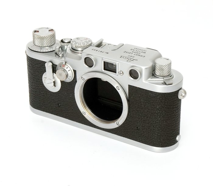 Leica IIIF III-F Body NO RESERVE (Lens Not Included) Analogt kamera