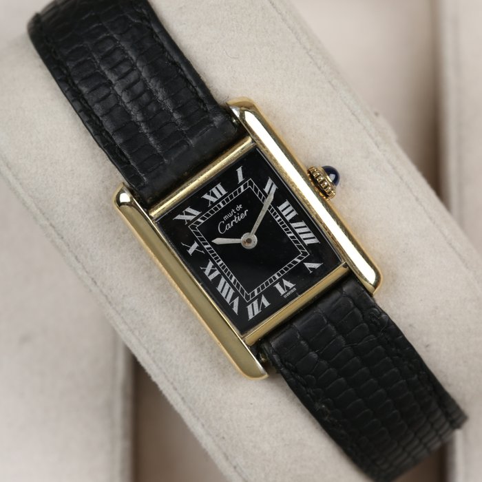 Cartier - Tank Must de Cartier - 3093 - Kvinder - 1980-1989