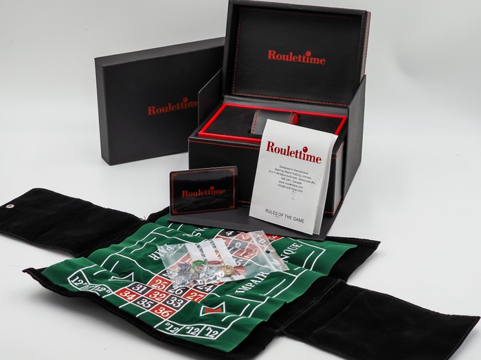 Roulettime - Ingen mindstepris - * Roulette Watch * Complete with Game accessories * - Unisex - 2000-2010