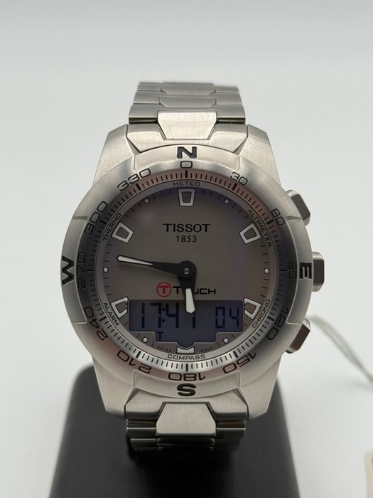 Tissot - t touch - T047420A - Unisex - 2011-nu