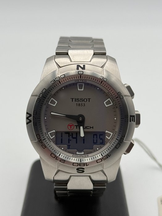 Tissot - t touch - T047420A - Unisex - 2011-nu