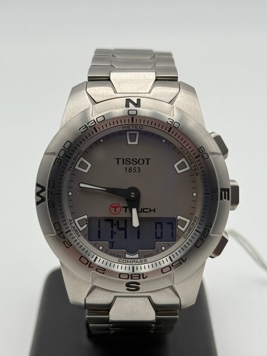 Tissot - t touch - T047420A - Unisex - 2011-nu