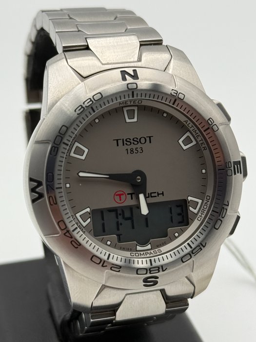 Tissot - t touch - T047420A - Unisex - 2011-nu