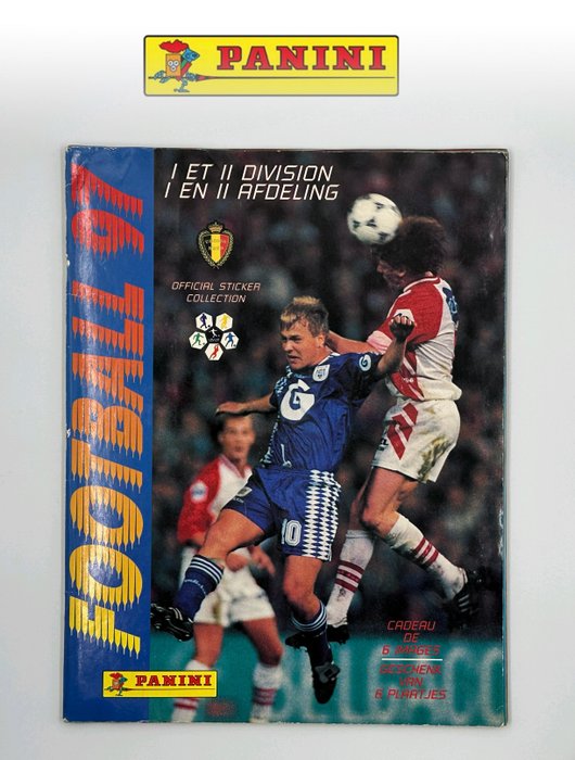 Panini - Football 97 Belgium - 1 Complete Album