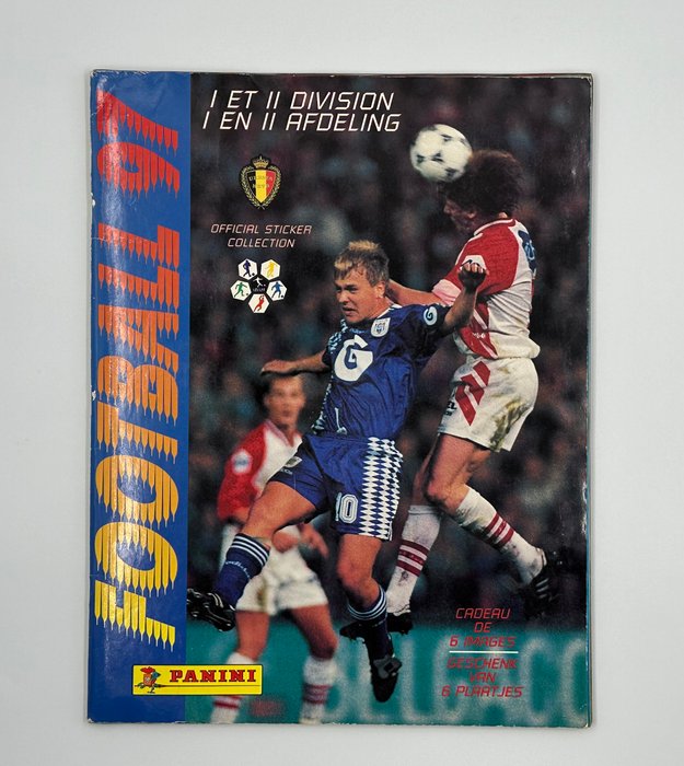 Panini - Football 97 Belgium - 1 Complete Album