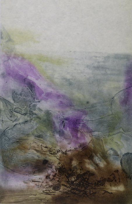 Zao Wou-Ki (1921-2013) - Canto Pisan - Hand-signed