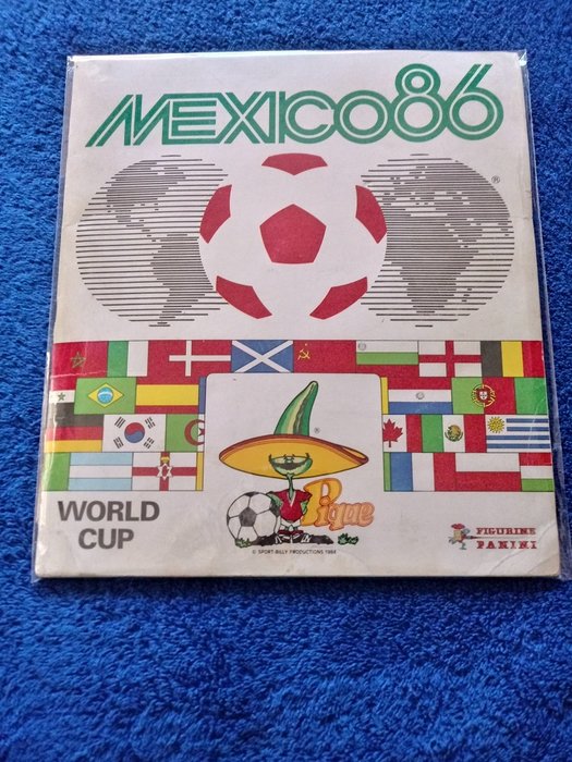 Panini - World Cup Mexico 86 - Complete Album