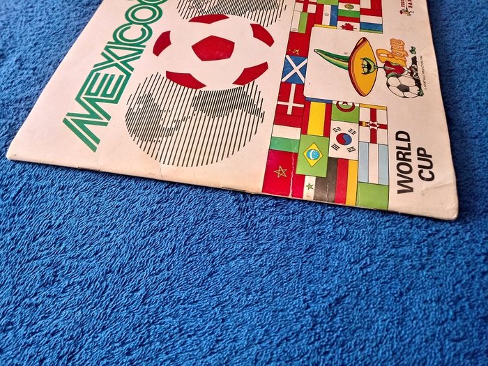 Panini - World Cup Mexico 86 - Complete Album