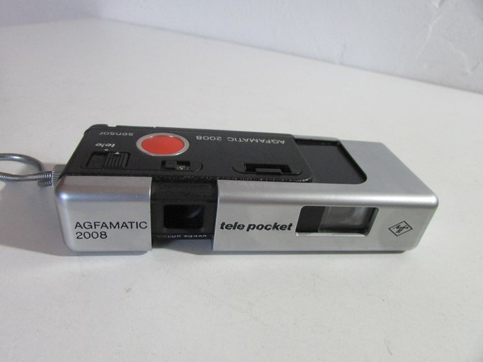 Agfa Compact / matic / Agfamatic 50 / 100 / 126 / Iso Rapid | Analogt kompaktkamera