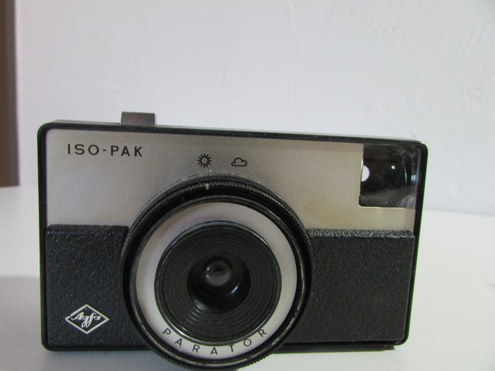 Agfa Compact / matic / Agfamatic 50 / 100 / 126 / Iso Rapid | Analogt kompaktkamera