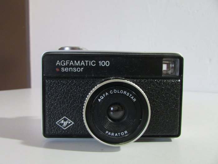 Agfa Compact / matic / Agfamatic 50 / 100 / 126 / Iso Rapid | Analogt kompaktkamera