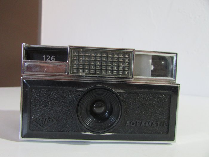 Agfa Compact / matic / Agfamatic 50 / 100 / 126 / Iso Rapid | Analogt kompaktkamera