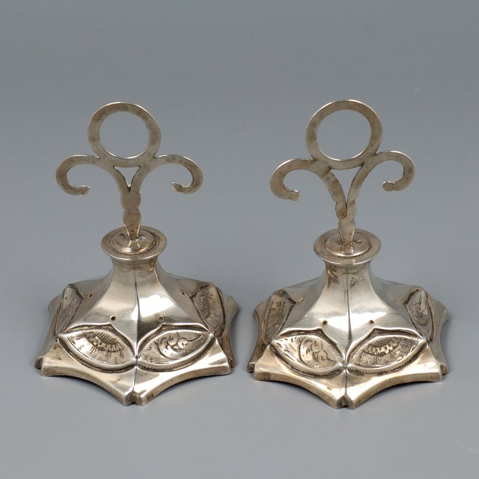 Dekorativt ornament (2) - Holland - D.P. Kooi, Kollum c. 1875