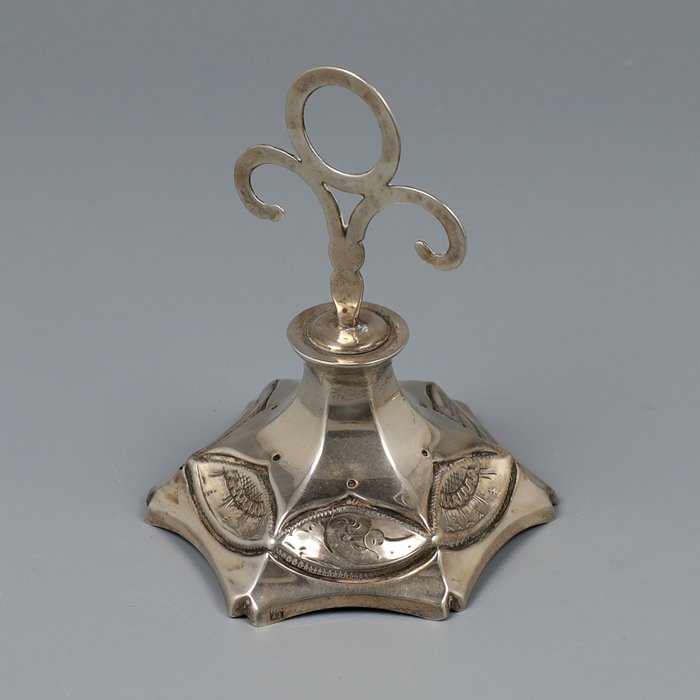 Dekorativt ornament (2) - Holland - D.P. Kooi, Kollum c. 1875