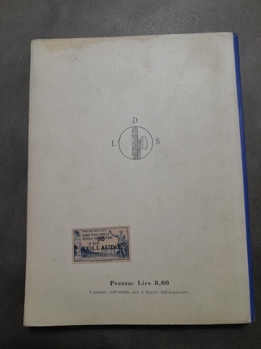 Officine grafiche A.mondadori - Il libro della quinta classe letture - 1940