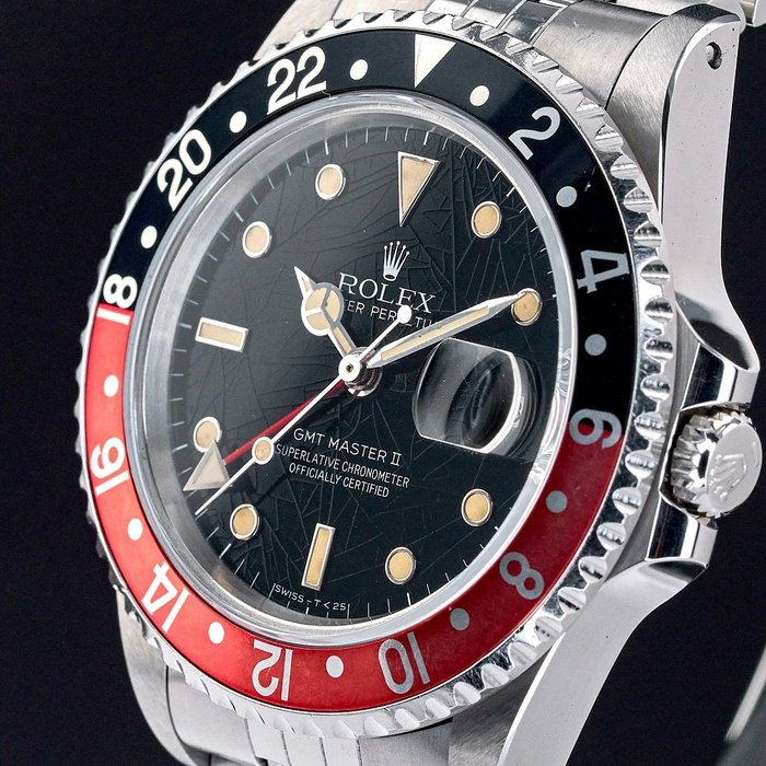 Rolex - GMT-Master II - 16760 - Unisex - 1984