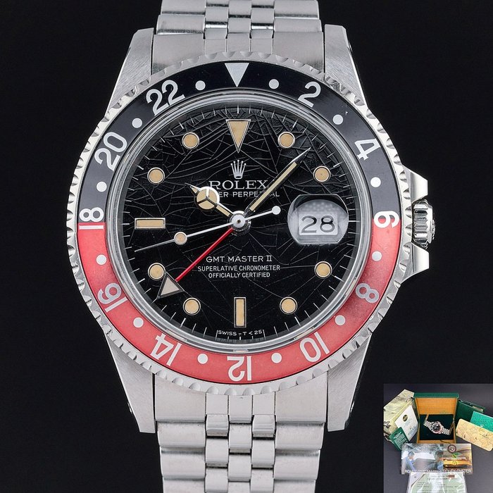 Rolex - GMT-Master II - 16760 - Unisex - 1984