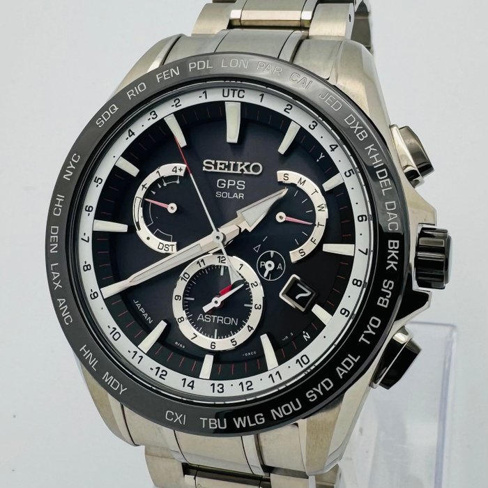 Seiko - Astron - SBXB051 8X53-0AD0 - Mænd - 2010-2020