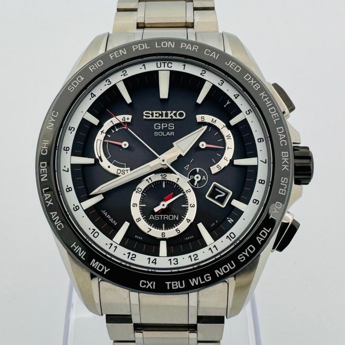 Seiko - Astron - SBXB051 8X53-0AD0 - Mænd - 2010-2020