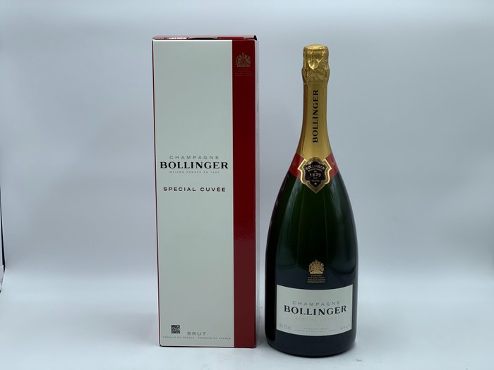 Bollinger "Special Cuvée" - Champagne Brut - 1 Magnum (15 L)