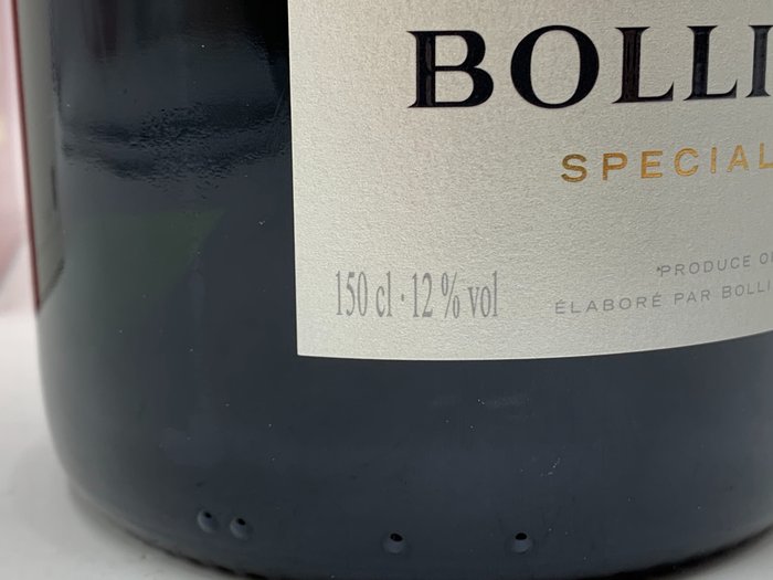 Bollinger "Special Cuvée" - Champagne Brut - 1 Magnum (15 L)