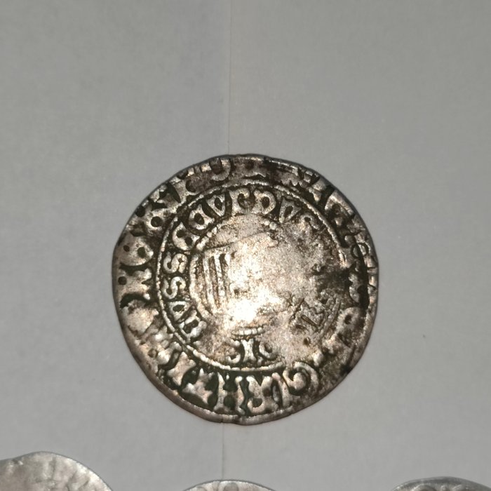 Polen. A Stunning Collection of 103x Old Polish Silver Coins ca. 1600's