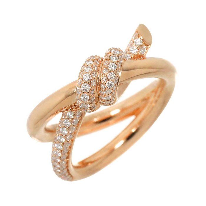 Tiffany  Co. - Ring Pink guld